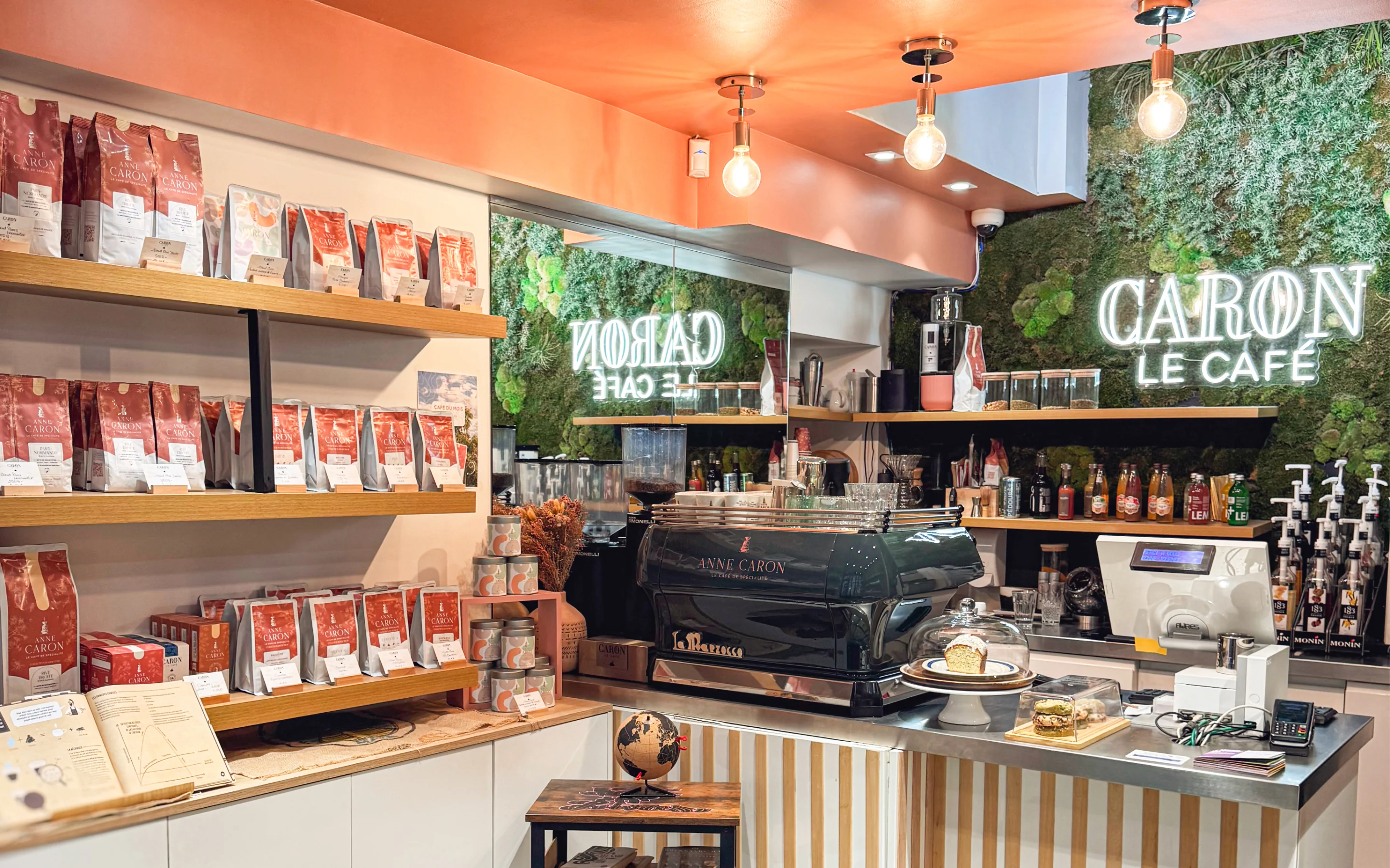 Nos coffee shop à Paris